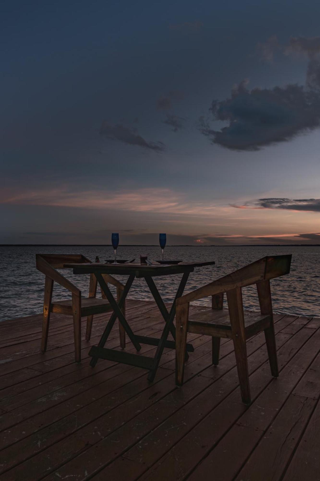 B 7 Blue Bacalar Apartment Exterior photo