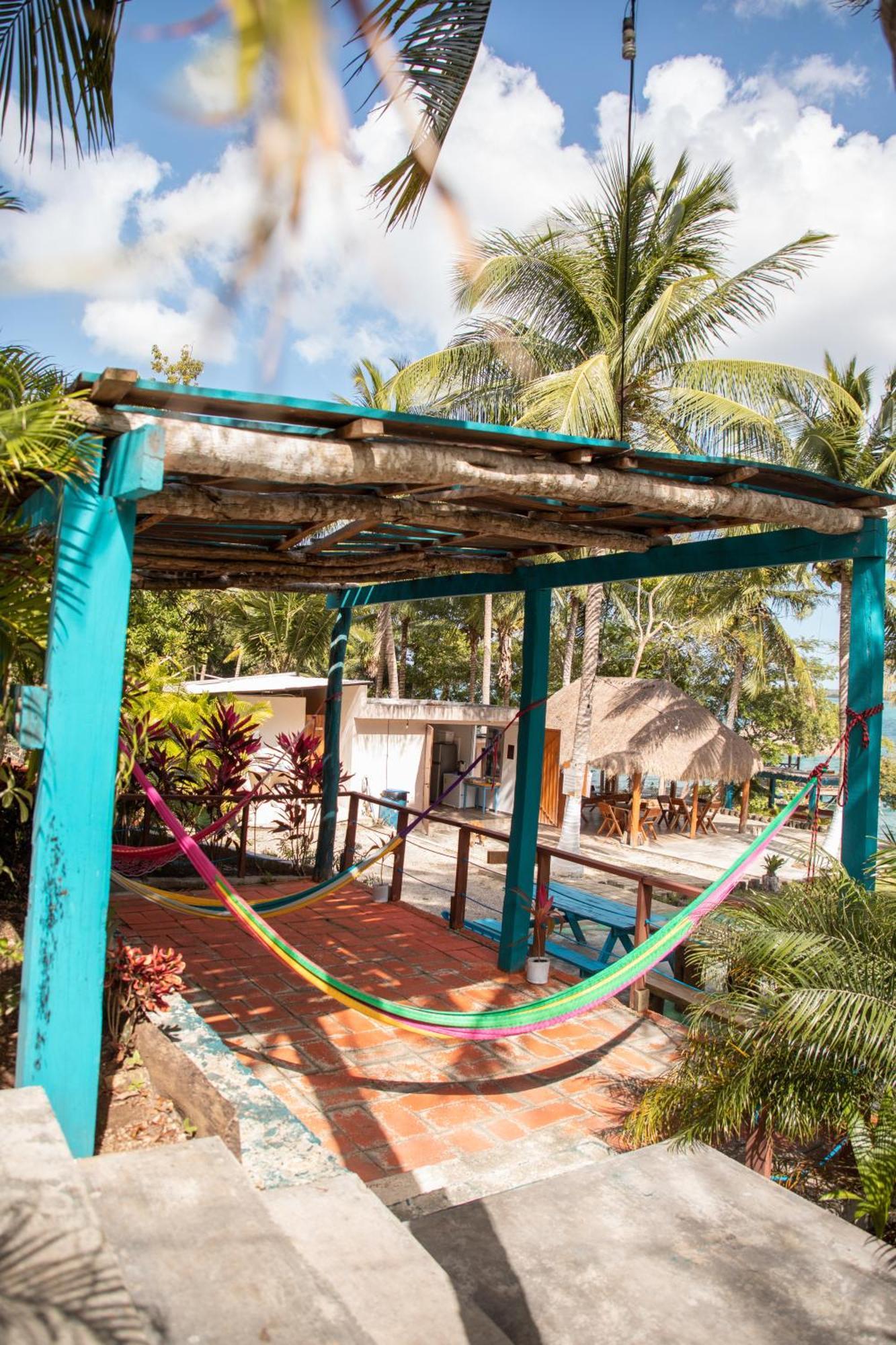 B 7 Blue Bacalar Apartment Exterior photo