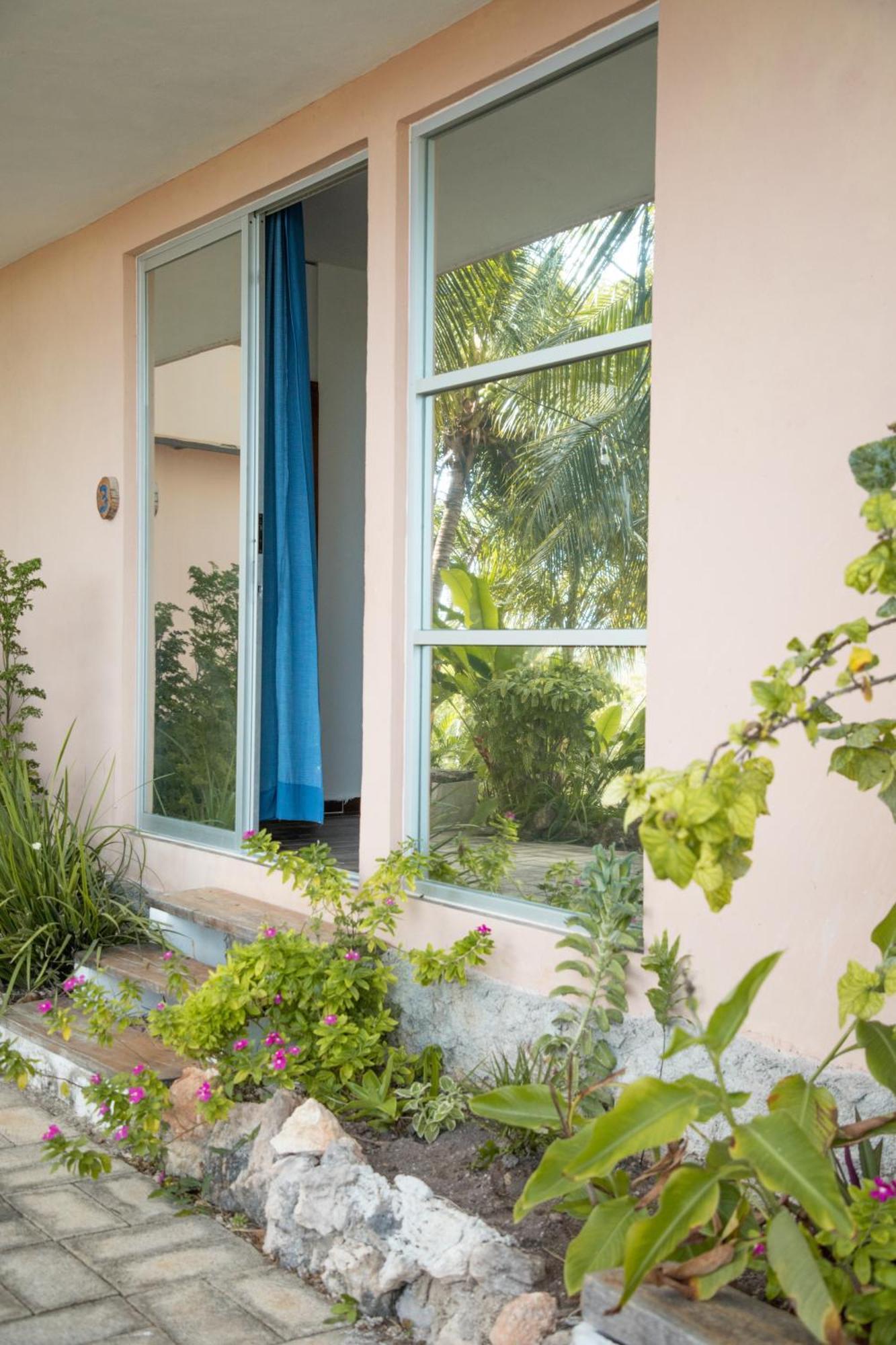 B 7 Blue Bacalar Apartment Exterior photo